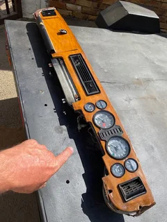 Dash Jaguar XJ6 Daimler.