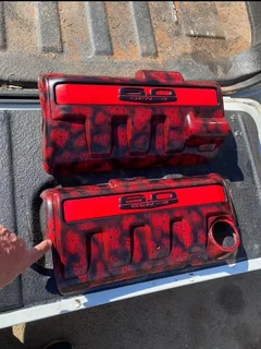 Chevy Engine covers 6,0 LS2 Vortec.