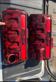 Chevy Engine covers 6,0 LS2 Vortec.