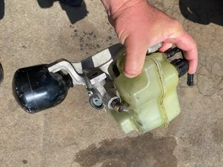 Gearbox pump Magneti Marelli.