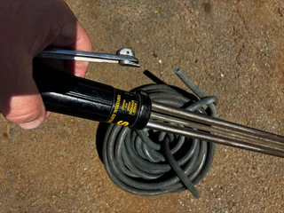 Afrox cutting torch.