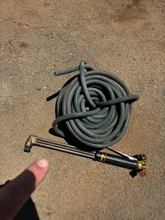 Afrox cutting torch.