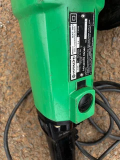 Hitachi Polisher disc Sander.