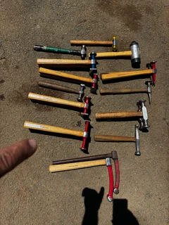 Panel Beating Hammers Sykes Pickavant Professional.