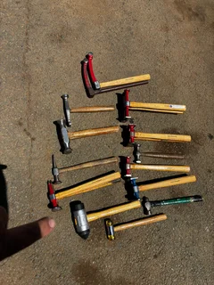 Panel Beating Hammers Sykes Pickavant Professional.