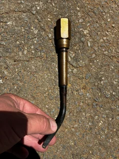 Afrox Torch nozzle &#43; fitting mixer.