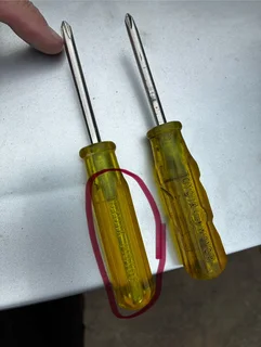 Toyota Motor Screw Driver.