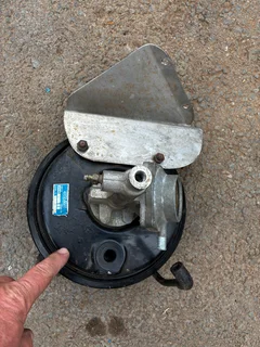Remote Brake Booster.