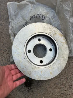 Brake disc C Ford Figo.