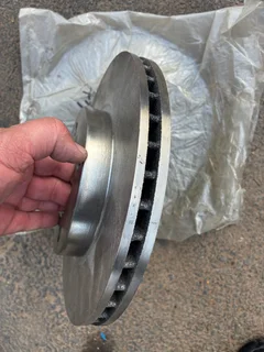 Brake disc C Ford Figo.