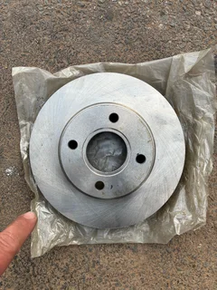 Brake disc C Ford Figo.