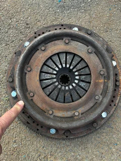 V8 Flywheel Chev.