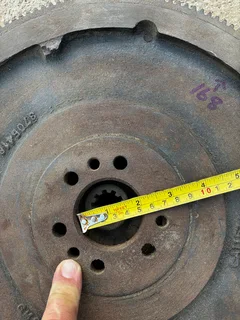 Flywheel Chevy 235ci