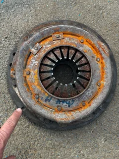 Flywheel &amp; pressure plate