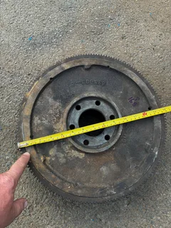 Flywheel &amp; pressure plate