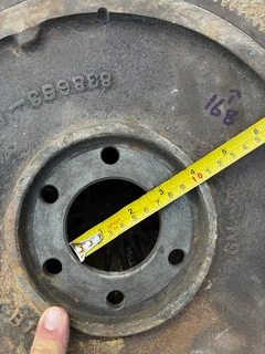 Flywheel & pressure plate