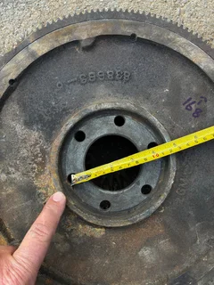 Flywheel &amp; pressure plate