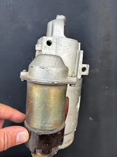 Chev Starter motor.