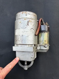 Chev Starter motor.