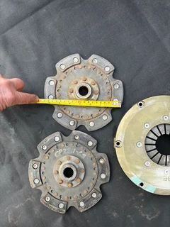 Clutch plates 200mm.