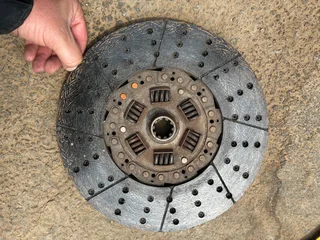 Chevy clutch plate for V8 V6.