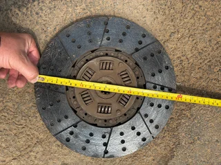 Chevy clutch plate for V8 V6.