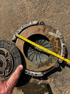Chevy pressure plate.