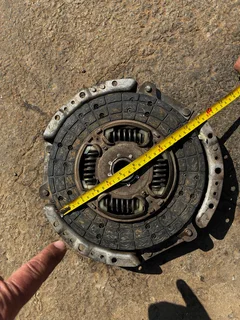 Chevy pressure plate.