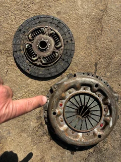 Chevy pressure plate.