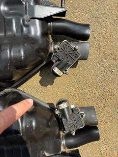 VW Audi exhaust valve.