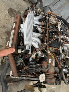 Jaguar Daimler V12 Engine & gearbox.