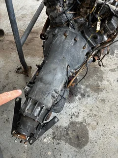 Jaguar Daimler V12 Engine &amp; gearbox.