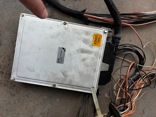 Jaguar Daimler V12 Engine &amp; gearbox.