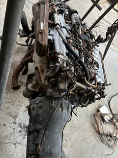 Jaguar Daimler V12 Engine &amp; gearbox.