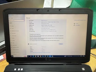 Dell Laptop Latitude E5530 Intel Core I7.
