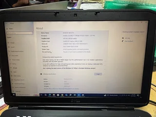 Dell Laptop Latitude E5530 Intel Core I7.