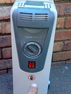 Heater 7 Fin hometrends.