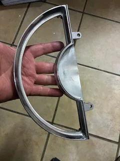 Corvette C1 Bezel Speedo Chrome.