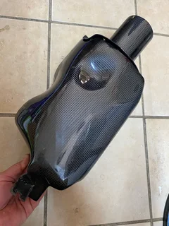 APR Style carbon fiber.