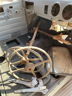 Chev GMC Panel Van 1948 for Restoration Body.