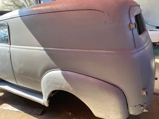 Chev GMC Panel Van 1948 for Restoration Body.
