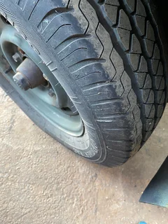 Trailer box with Canvas Cover Military Army.