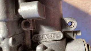 Carburetor Dellorto Carbs DRLA36 Carb Pair