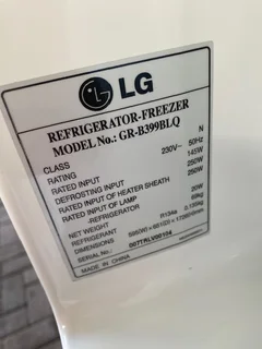 Fridge LG Reflective No Frost.