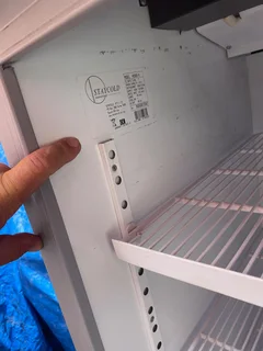 Fridge Staycold HD580 Glass Door 270 L