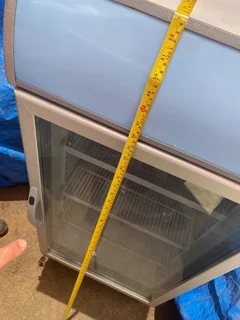 Fridge Staycold HD580 Glass Door 270 L