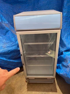 Fridge Staycold HD580 Glass Door 270 L