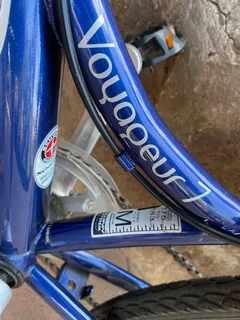 Bicycle Schwinn Voyageur 7 &#34;M&#34;.