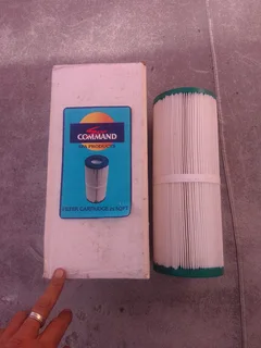 Jacuzzi Spa Filter Cartridge replacement.