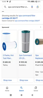 Jacuzzi Spa Filter Cartridge replacement.